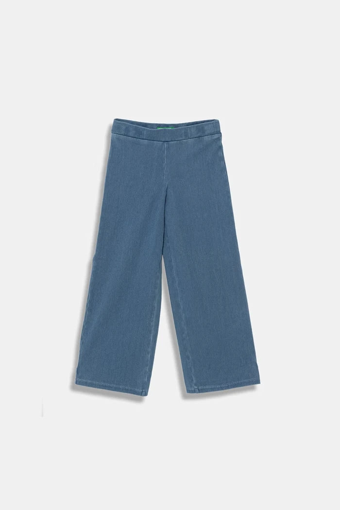 United Colors of Benetton çocuklar için geniş denim pantolon