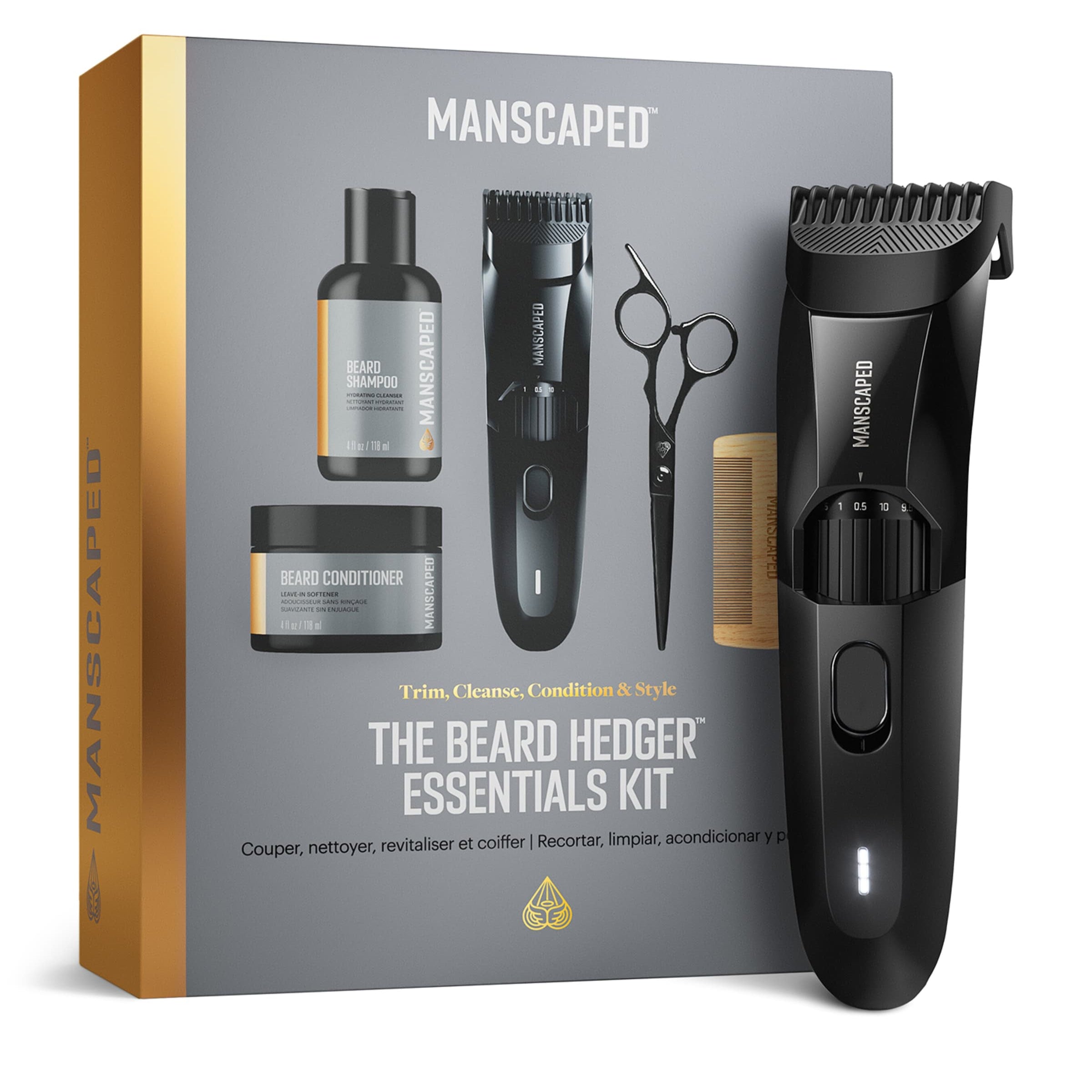 MANSCAPED The Beard Hedger Essentials Kit