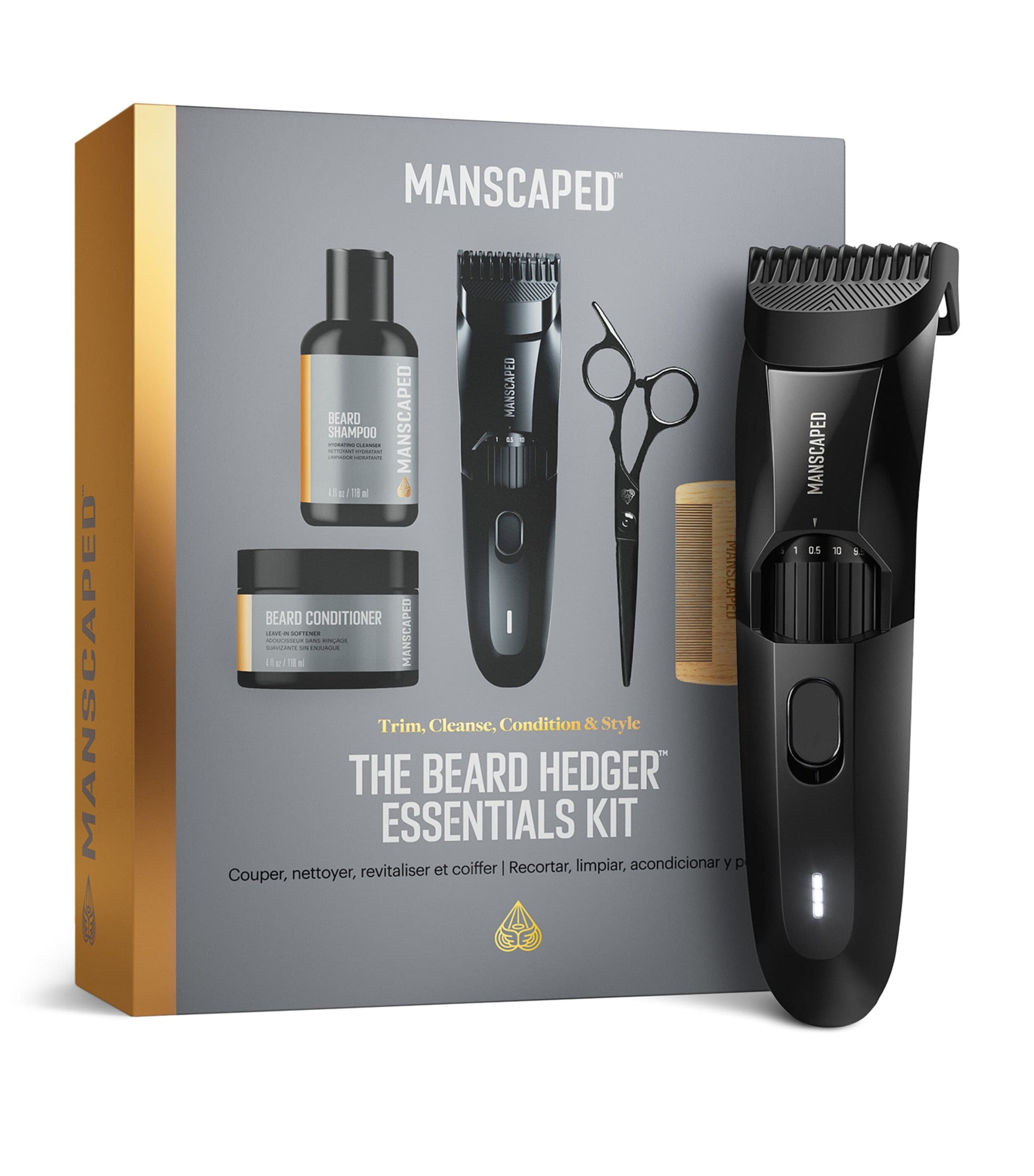 MANSCAPED The Beard Hedger Essentials Kit