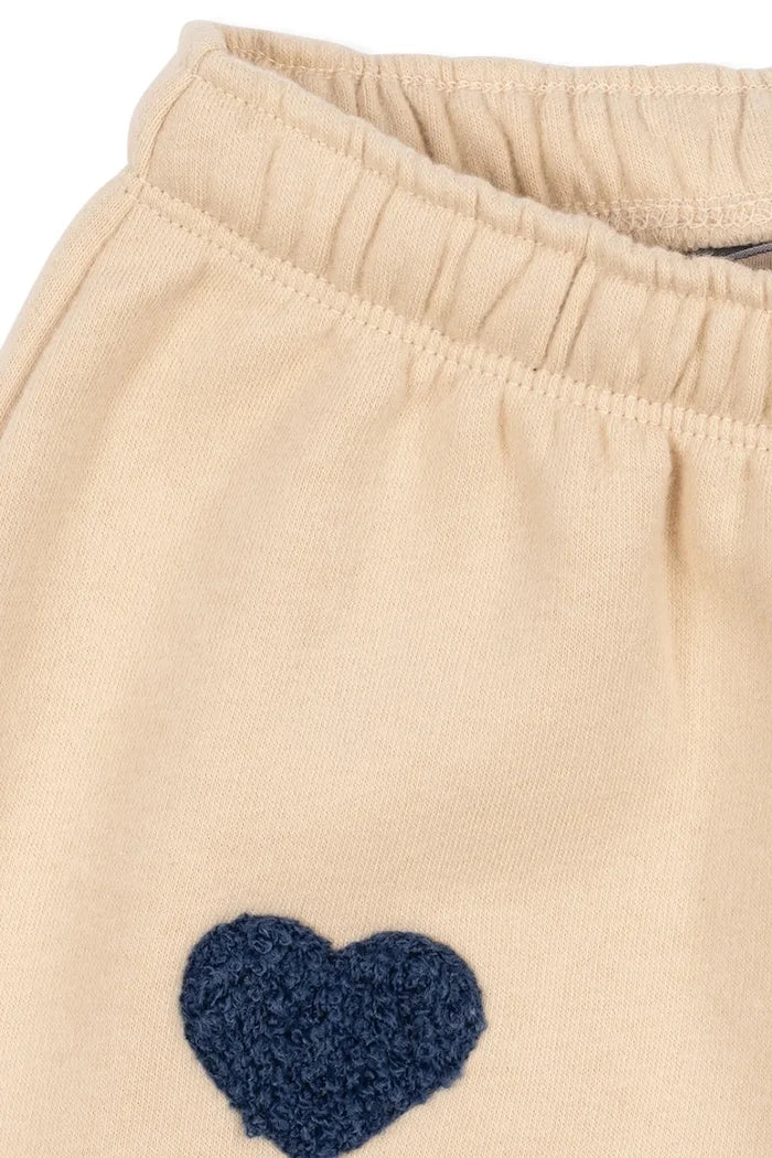 Konges Sløjd çocuklar için pamuklu LOU TERRY SWEAT PANTS OCS