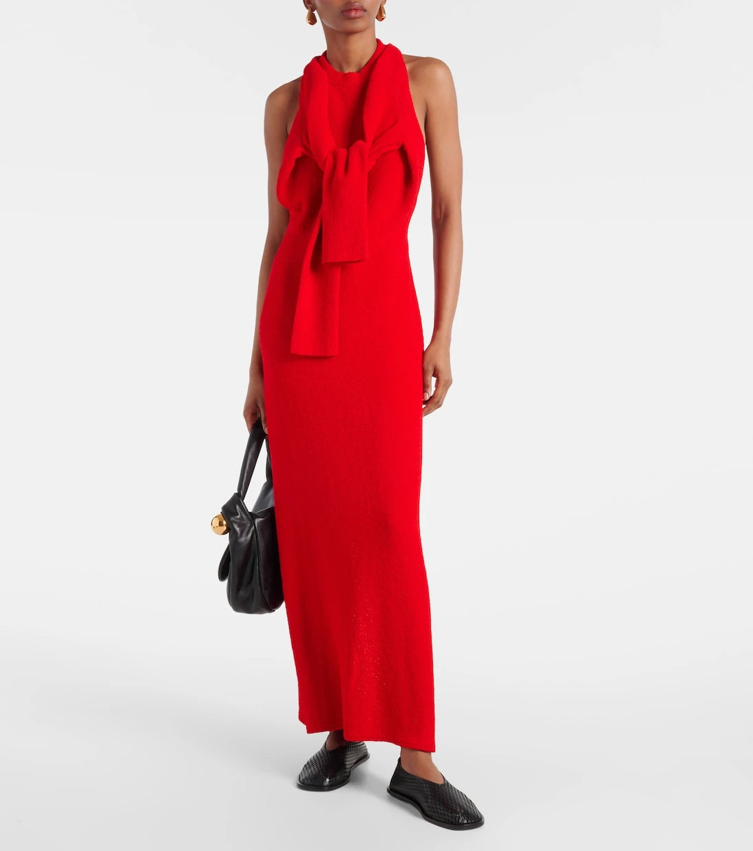 Proenza Schouler - Lara cutout bouclé maxi dress