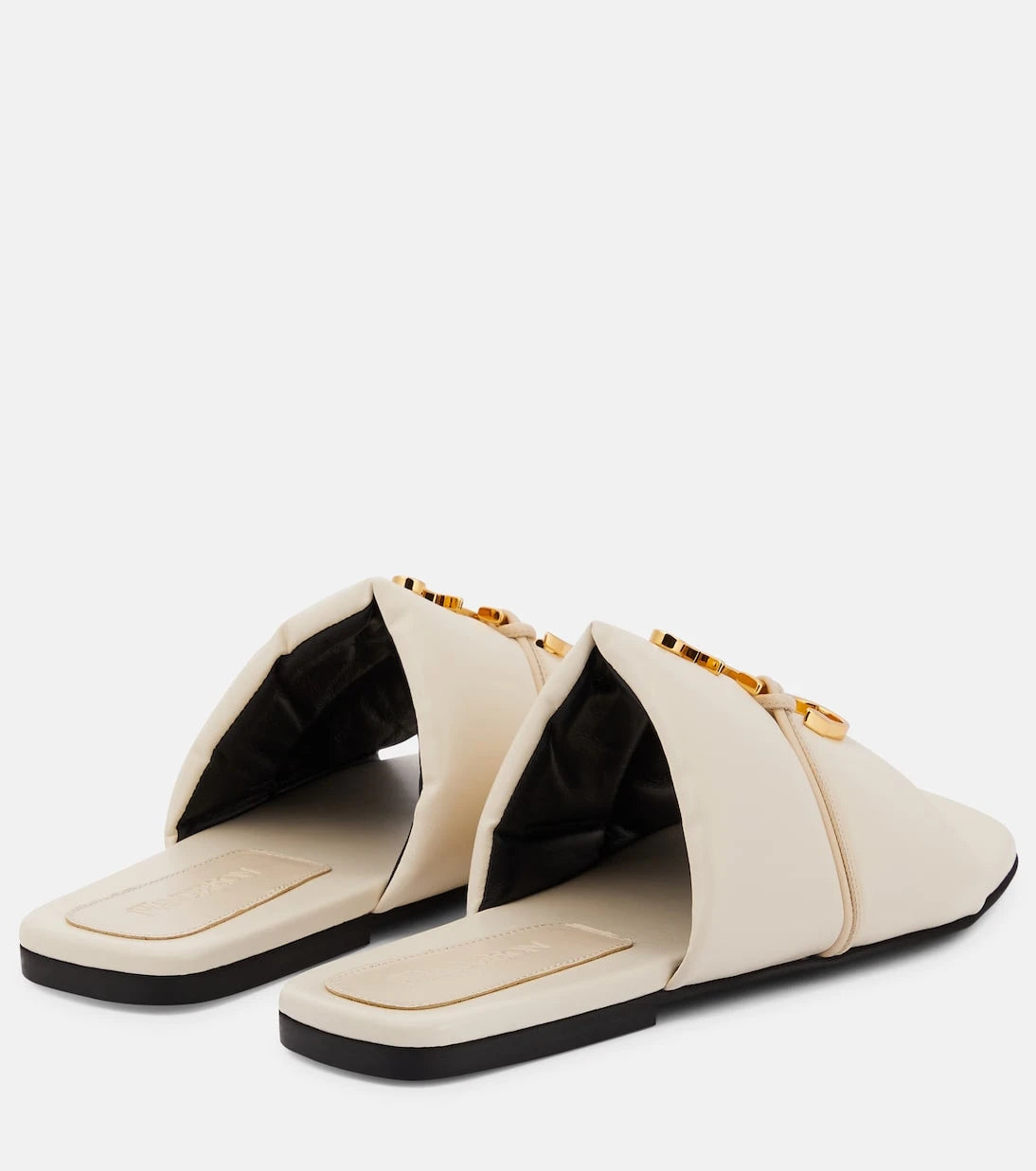 JW Anderson - Anchor leather slides