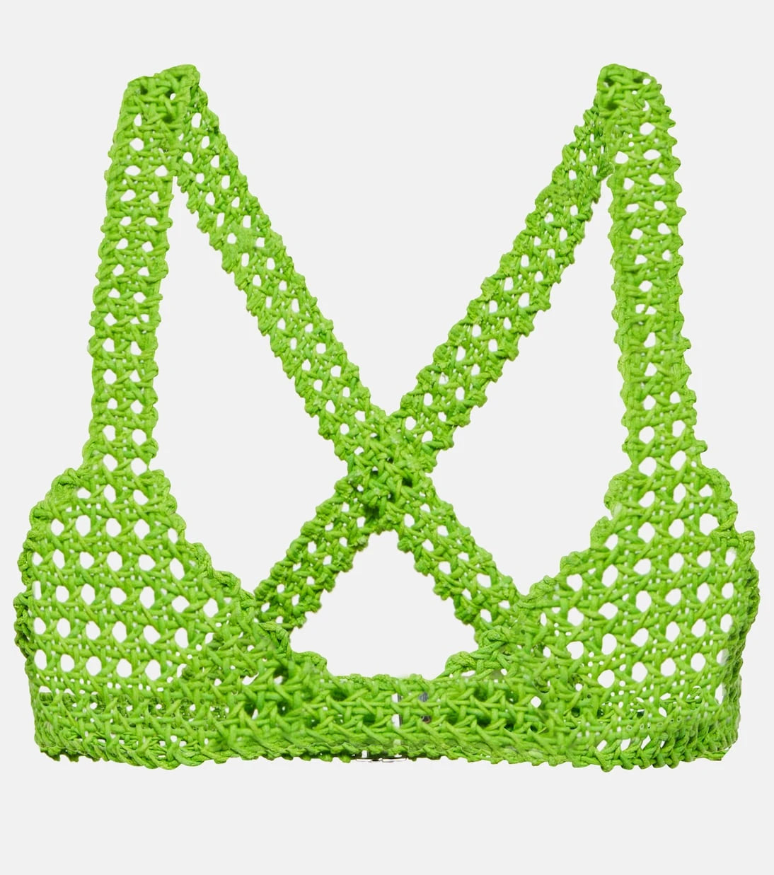Roberta Einer - Element crochet cotton bralette