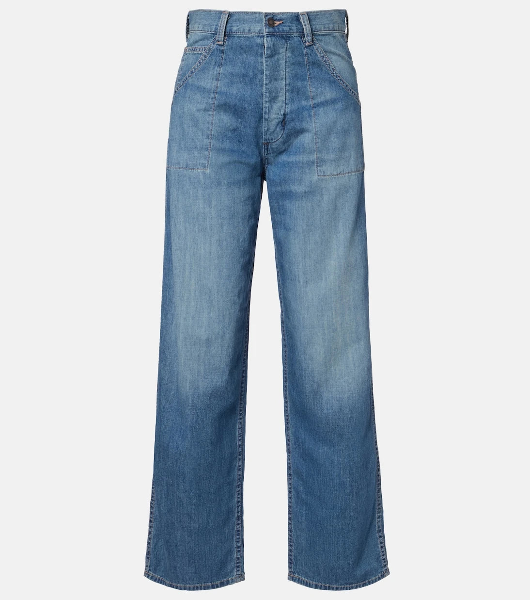 Nili Lotan - Whitney wide-leg jeans