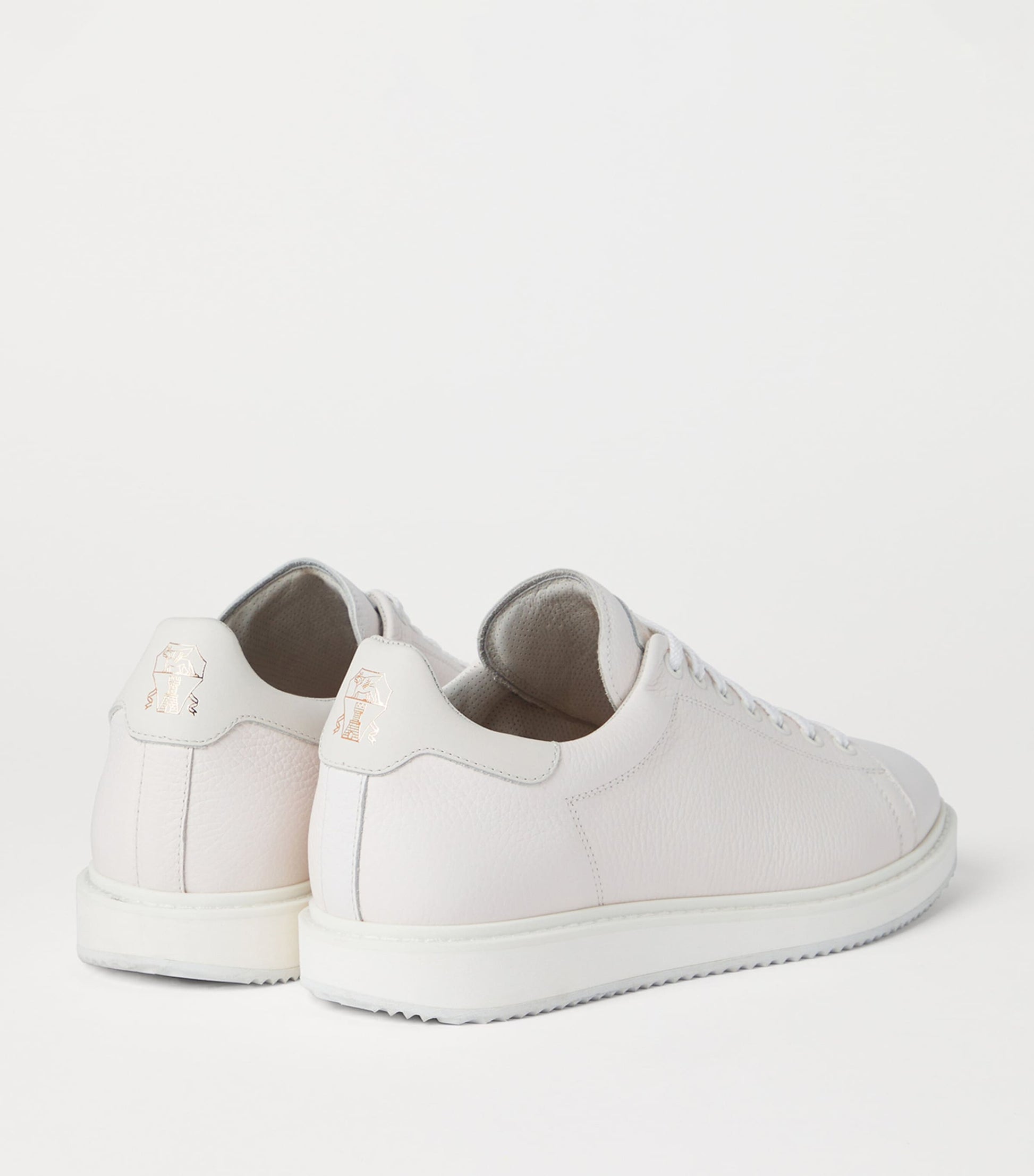Calfskin Low-Top Sneakers