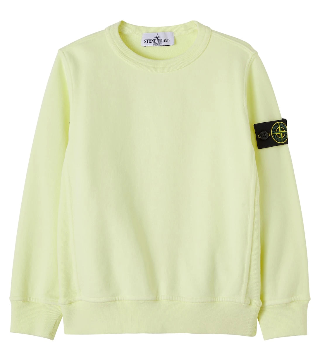 Stone Island Junior - Compass cotton jersey sweatshirt