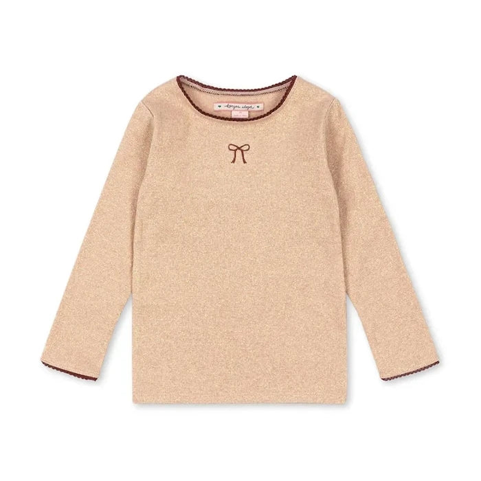 Konges Sløjd ROLI BLOUSE Uzun Kollu Çocuk Bluzu