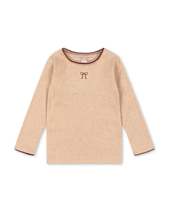 Konges Sløjd ROLI BLOUSE Uzun Kollu Çocuk Bluzu