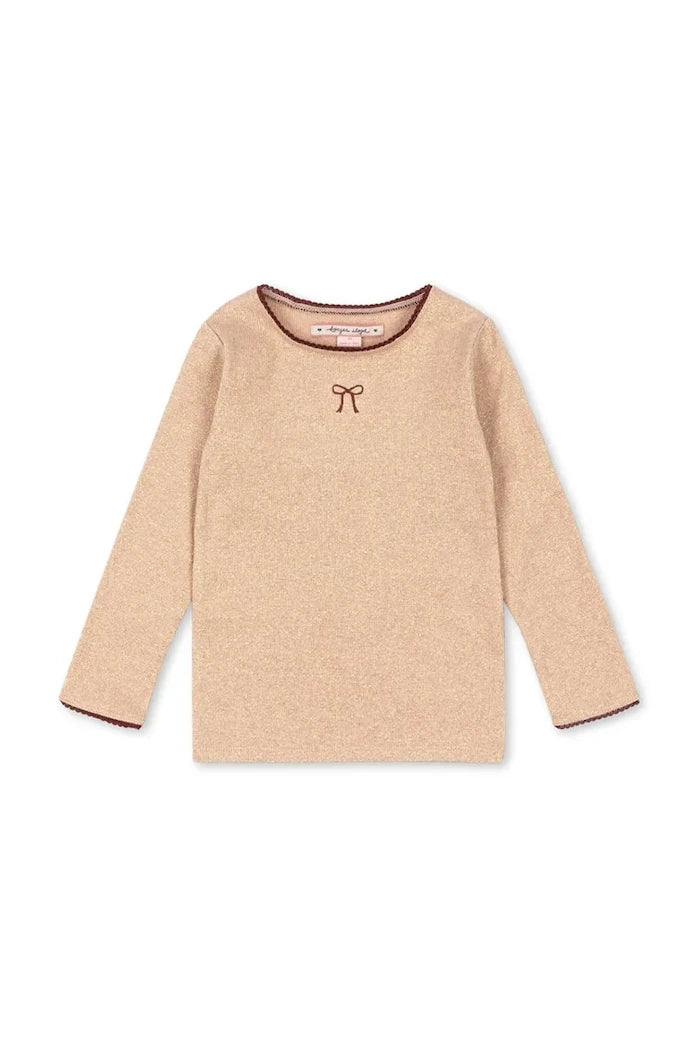 Konges Sløjd ROLI BLOUSE Uzun Kollu Çocuk Bluzu