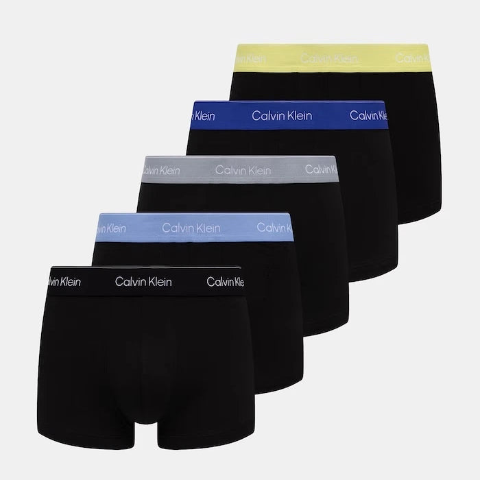 Calvin Klein Underwear боксерки мъжки от памук с еластан 5 броя
