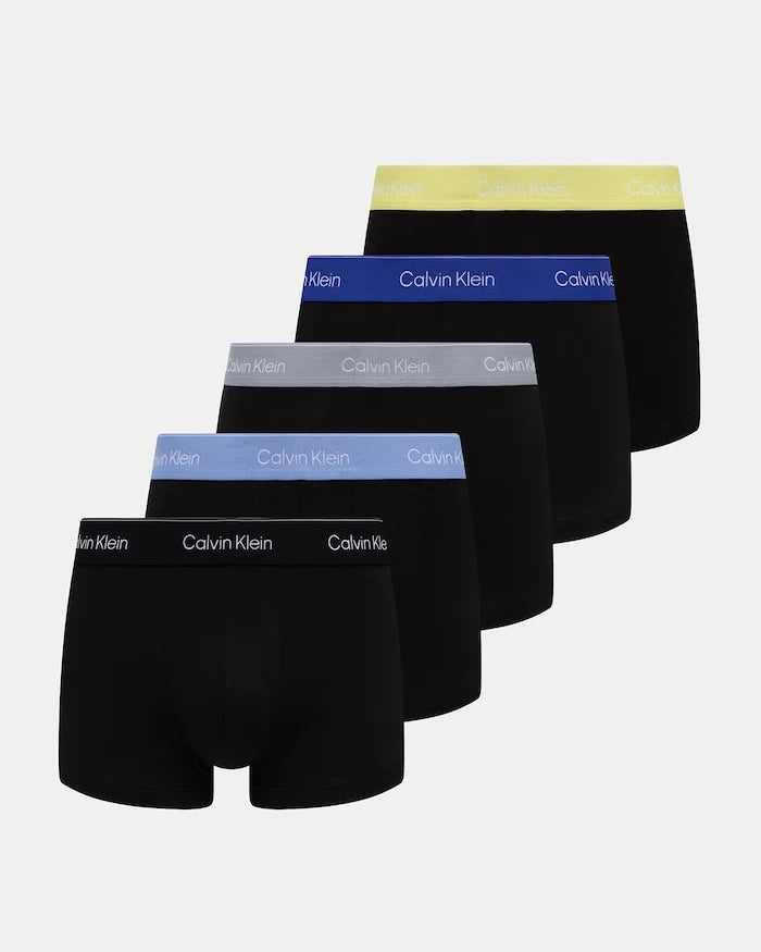 Calvin Klein Underwear erkek pamuklu elastan boxer 5'li