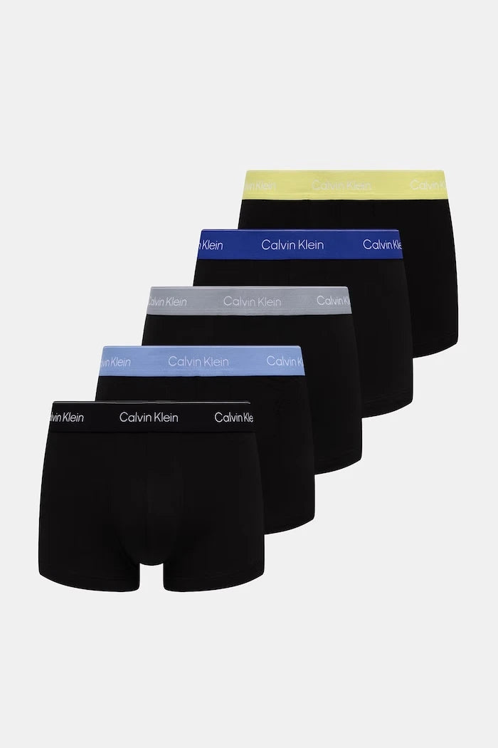 Calvin Klein Underwear боксерки мъжки от памук с еластан 5 броя