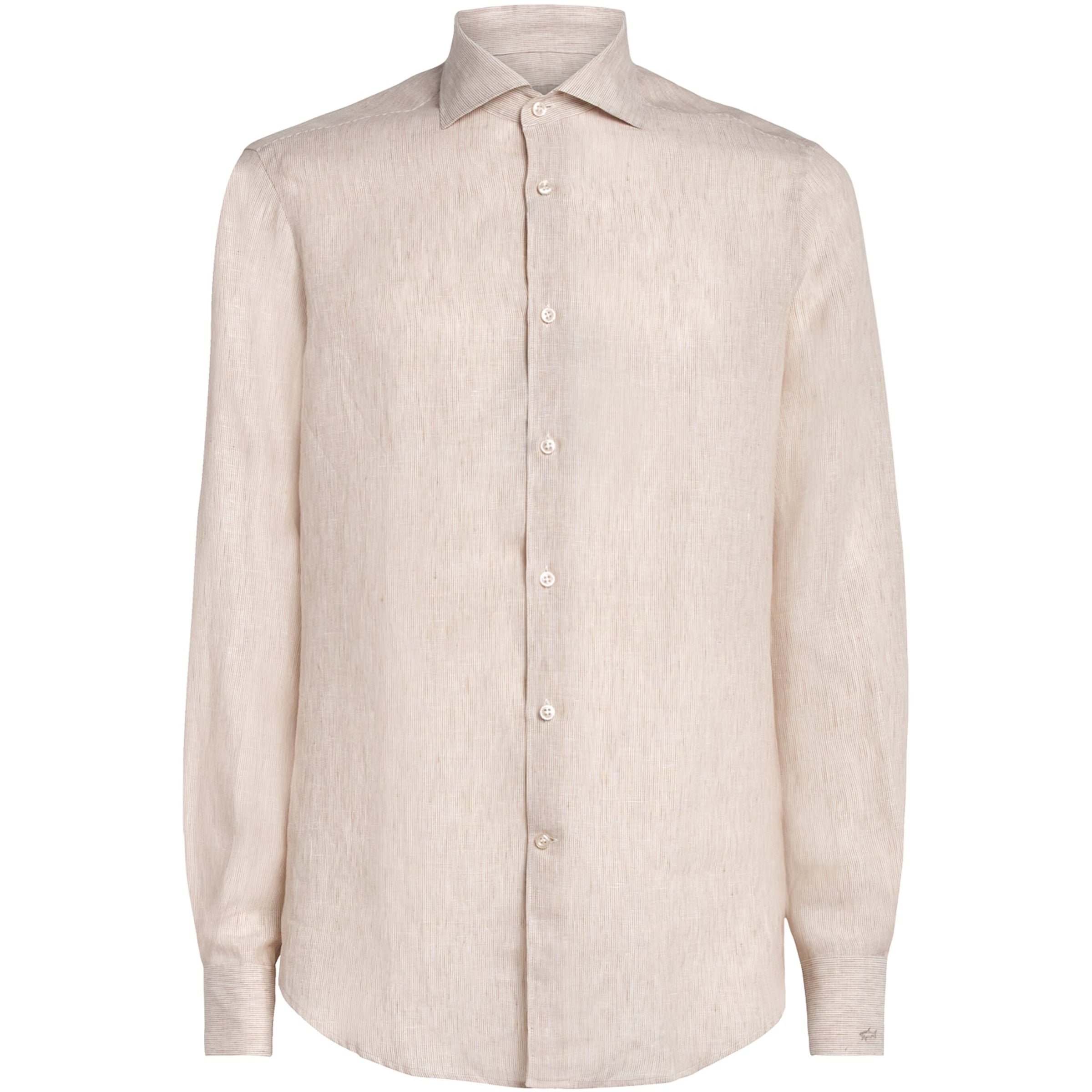 Paul & Shark Linen Stripe Shirt