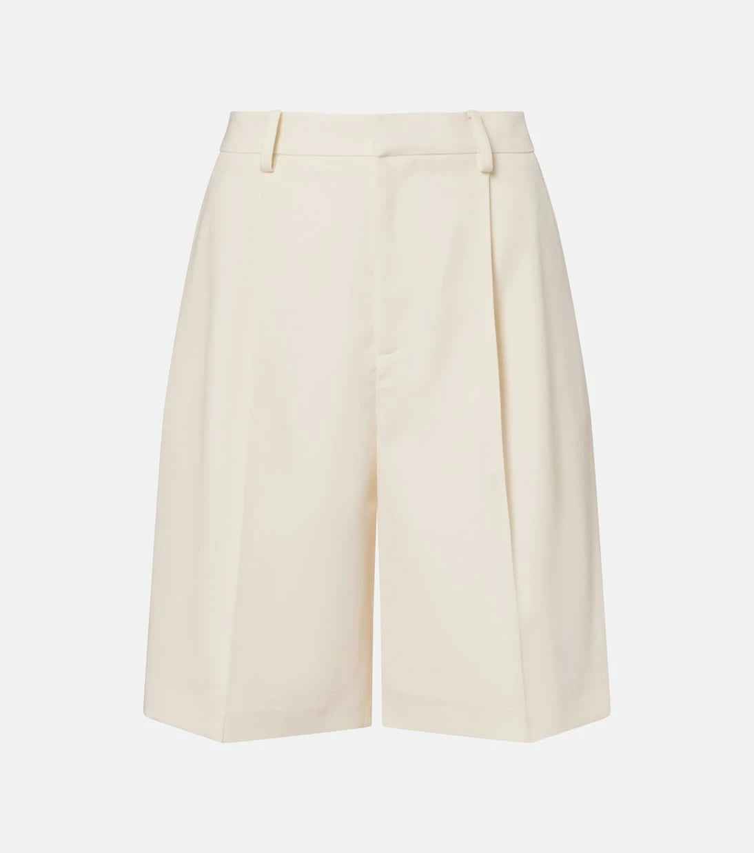 Ralph Lauren Collection - Minetta wool gabardine Bermuda shorts