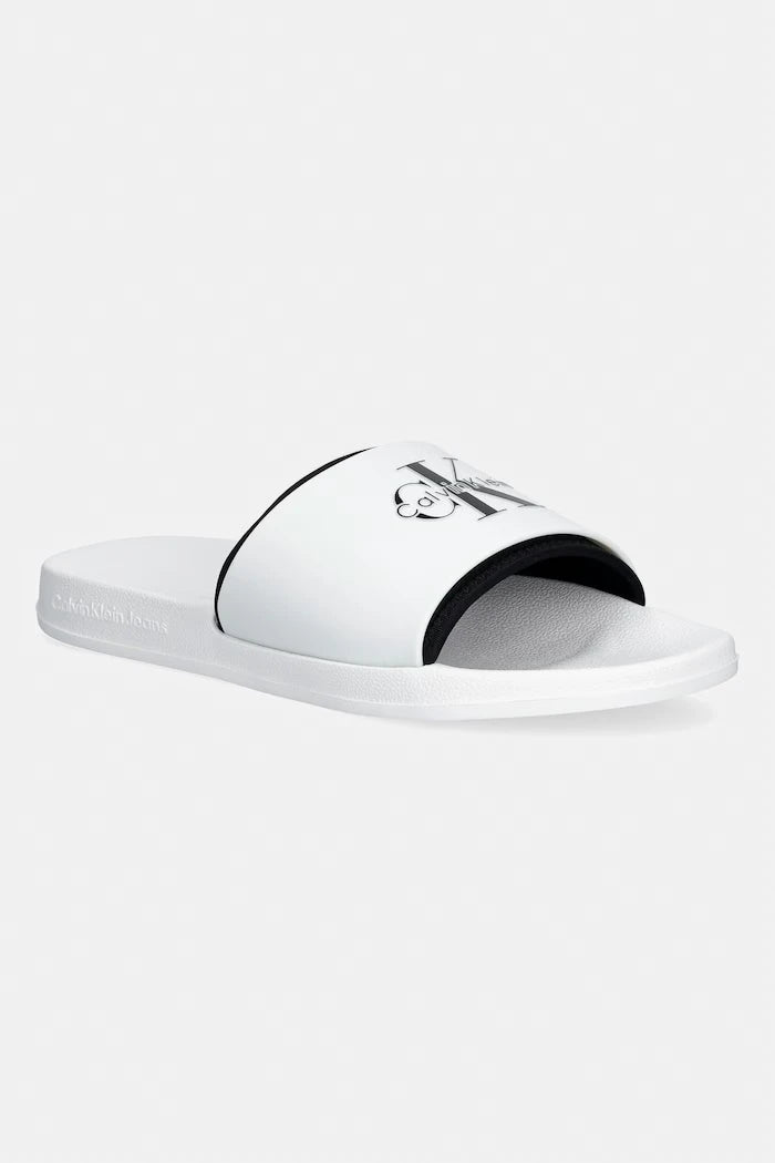 Calvin Klein Erkek ESS SLIDE RUBBER NEOPRENE Terlik