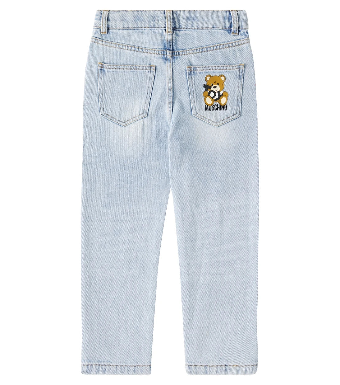 Moschino Kids - Straight jeans