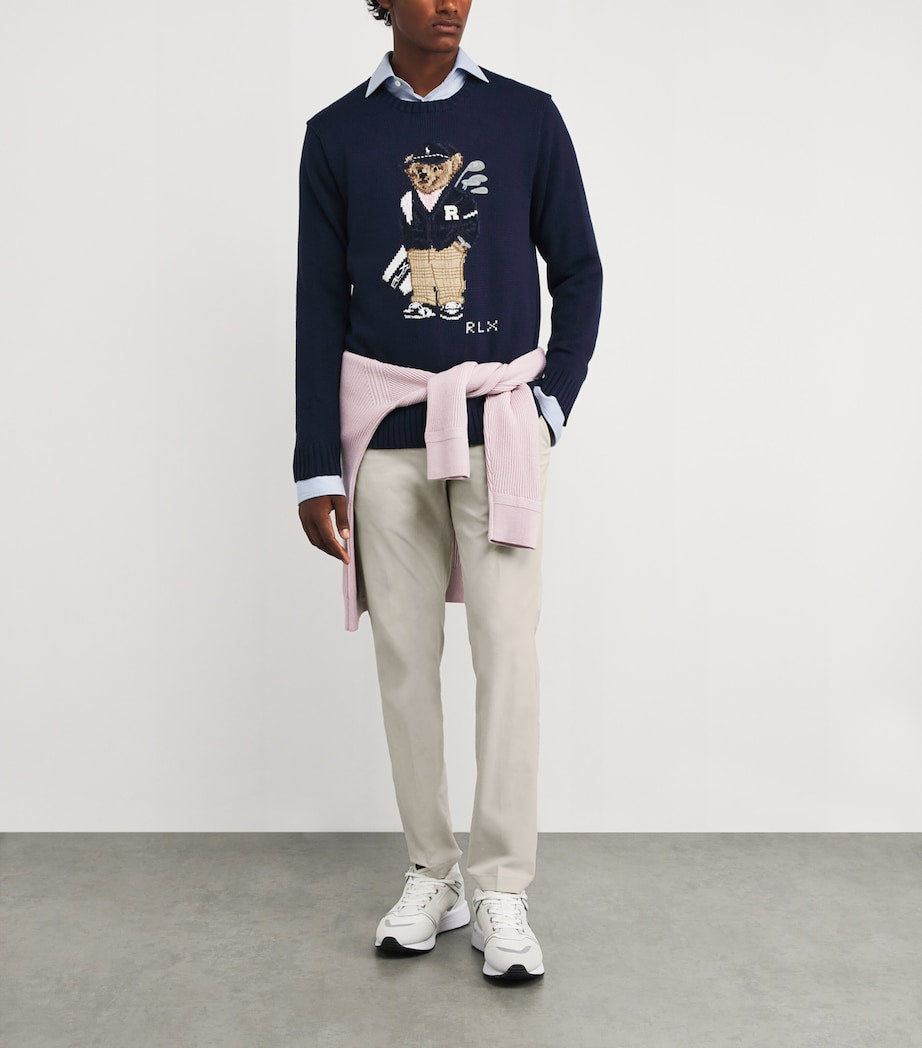 Performance Twill Slim Trousers