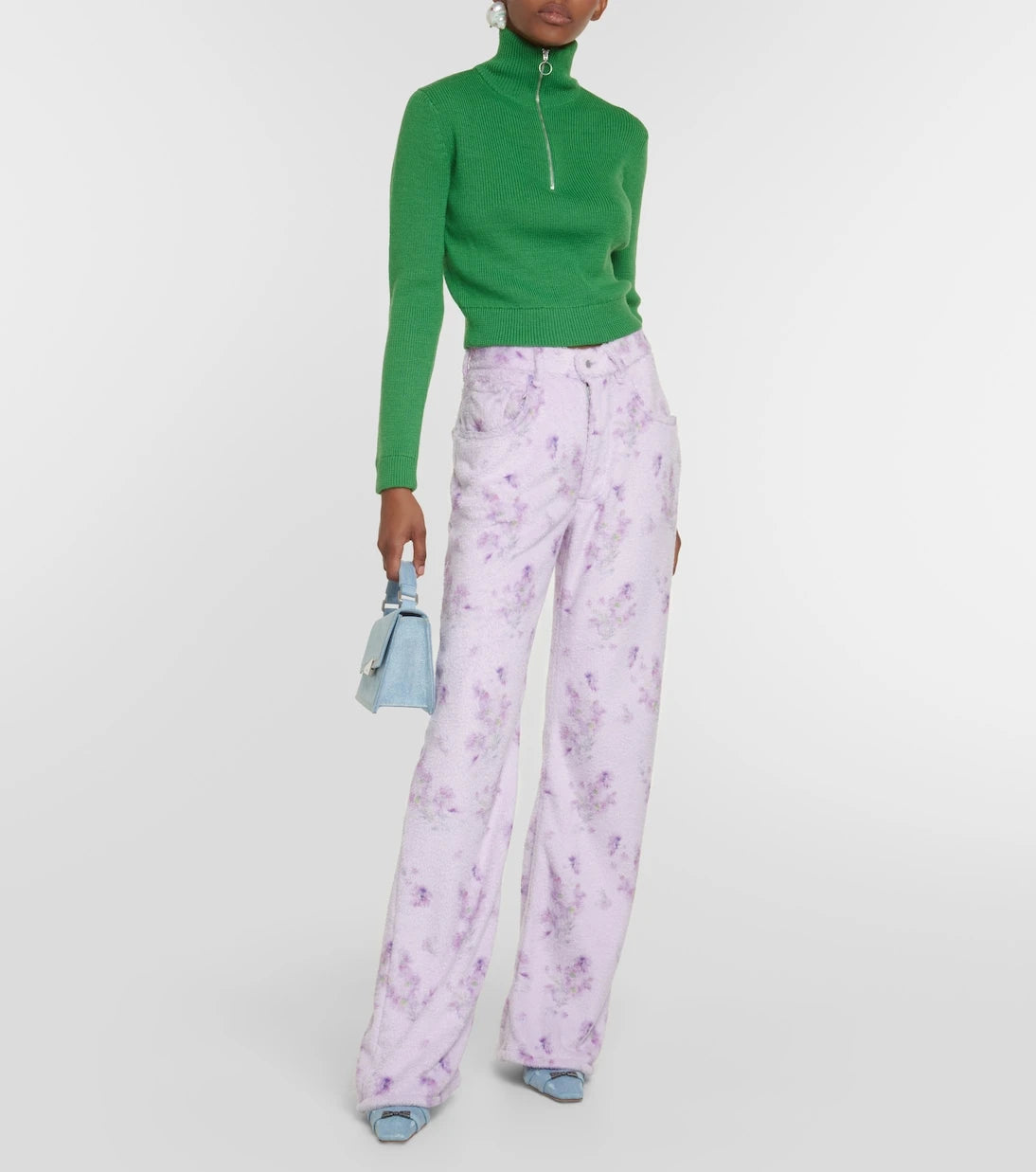 Acne Studios - Ribbed-knit wool-blend sweater