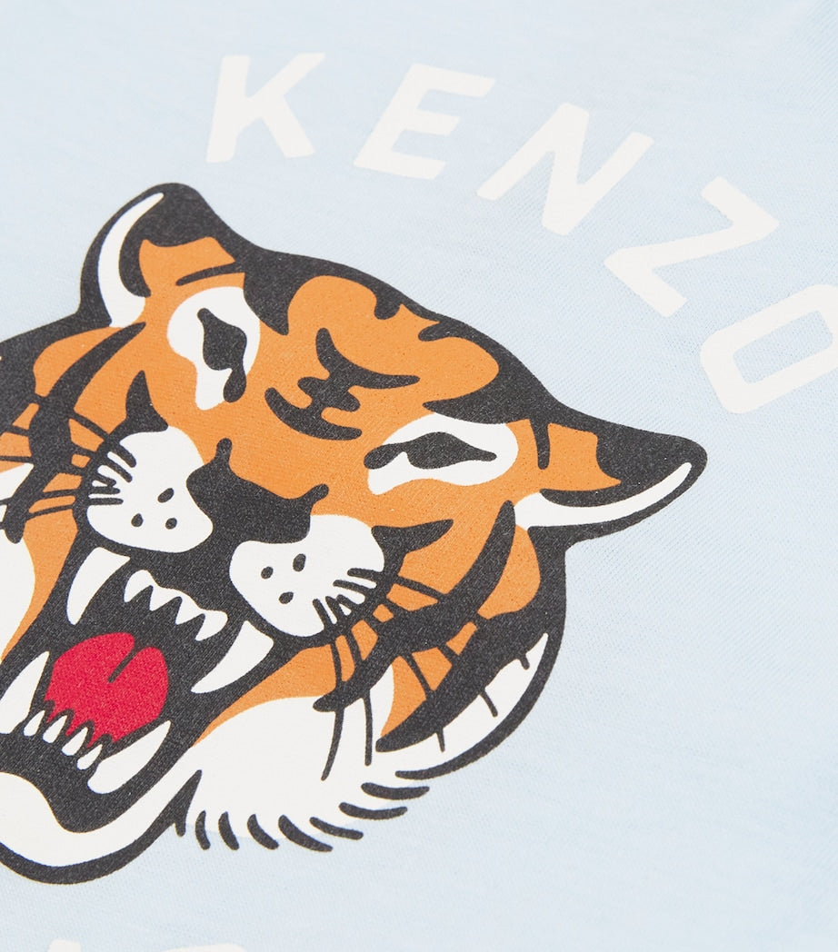 Kenzo Kids Cotton Logo T-Shirt (6-36 Months)