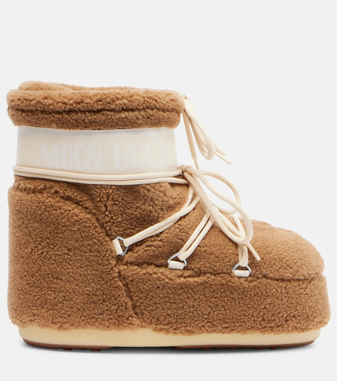 Moon Boot - Icon Low fleece snow boots