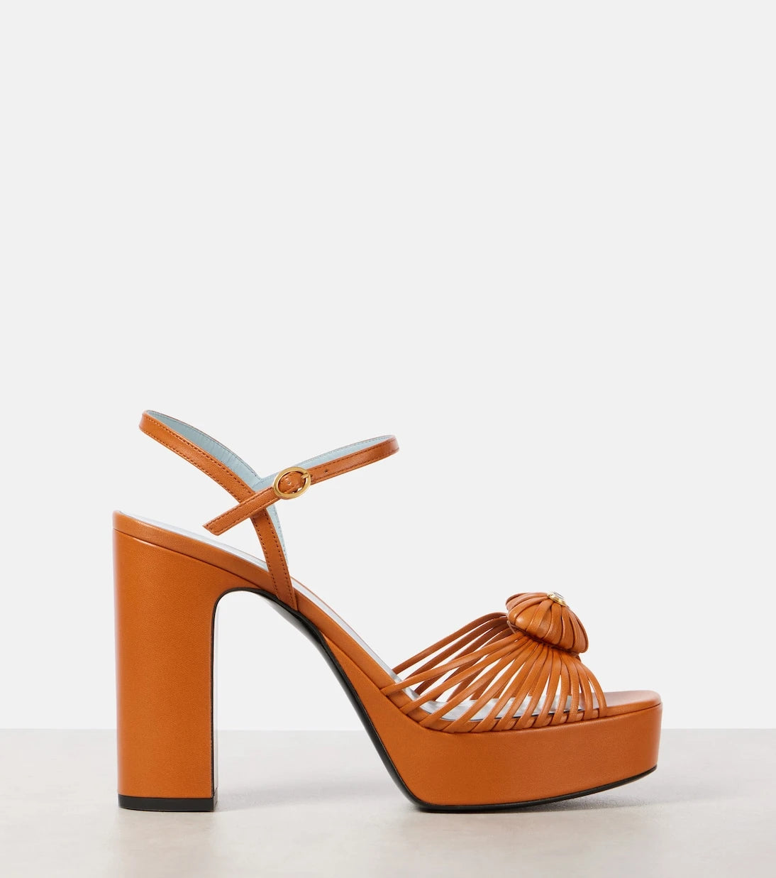 Valentino Garavani - Sandal Royal 115 leather platform sandals