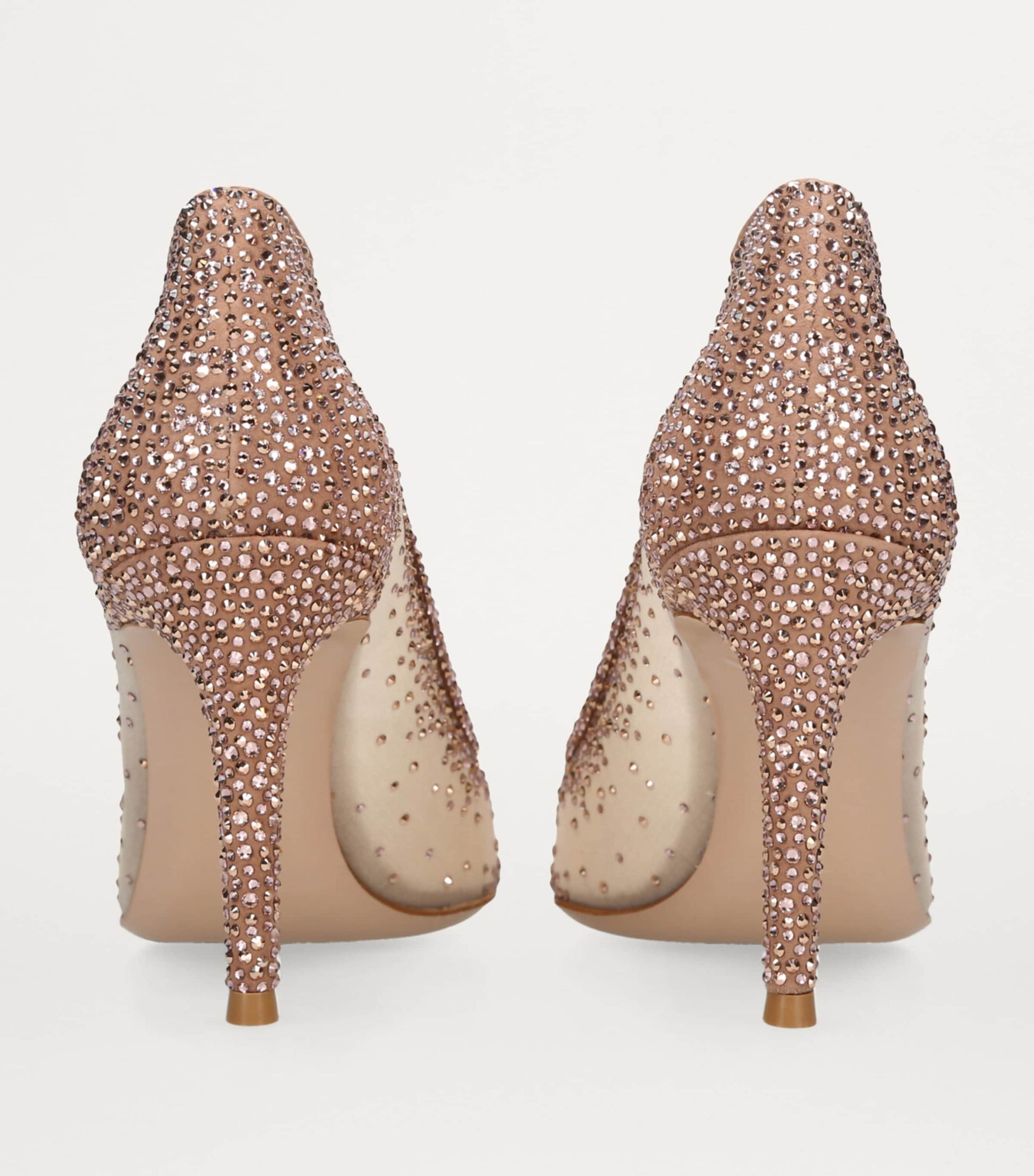 Embellished Rania Pumps 85