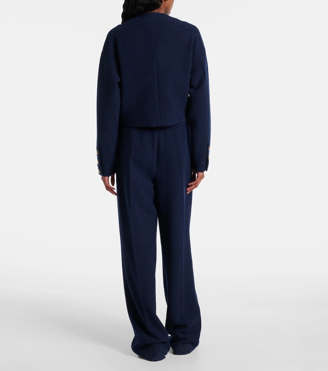 Loro Piana - Cashmere and wool bouclé jacket