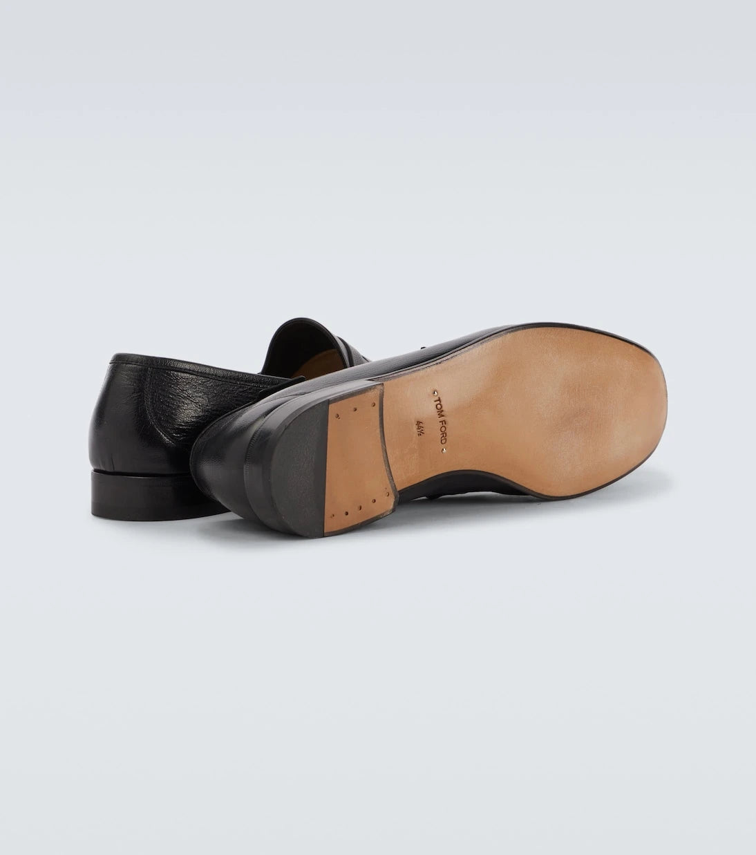 Tom Ford - York leather penny loafers