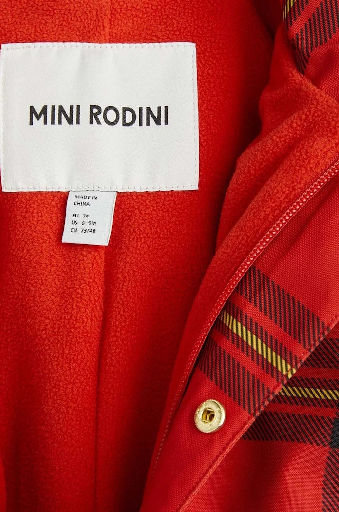 Бебешки гащеризон Mini Rodini