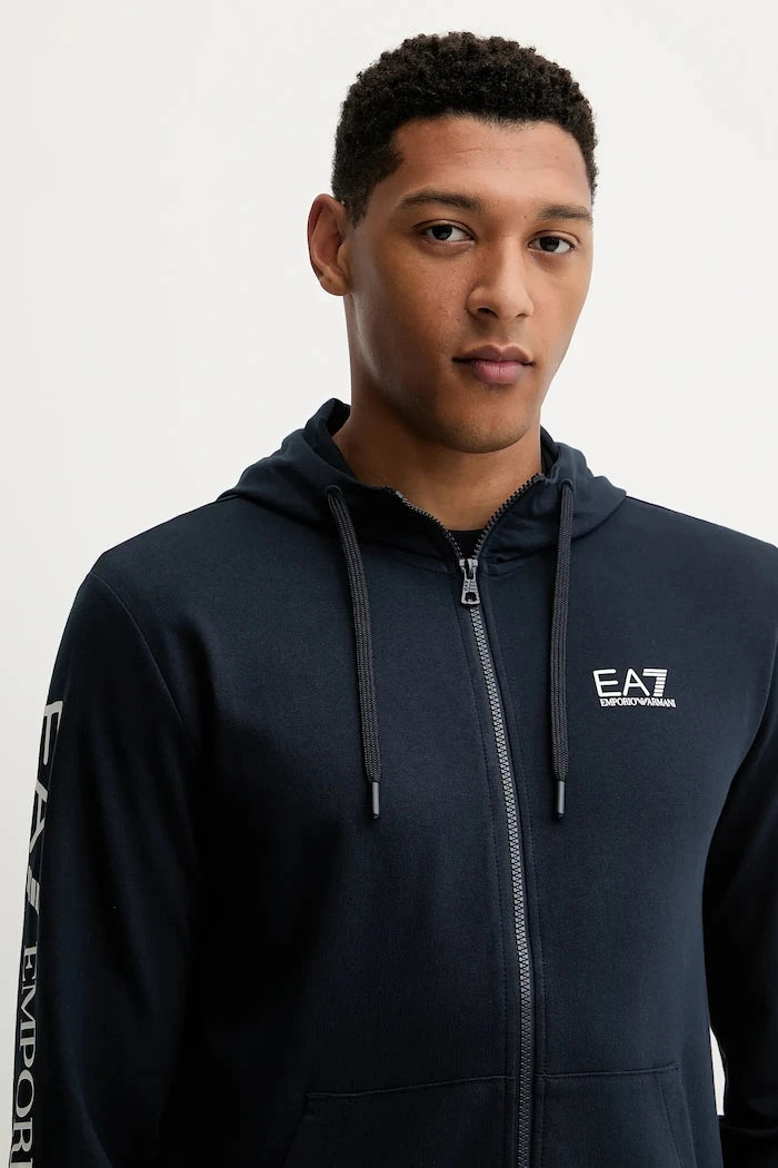 EA7 Emporio Armani суичър с качулка мъжки
