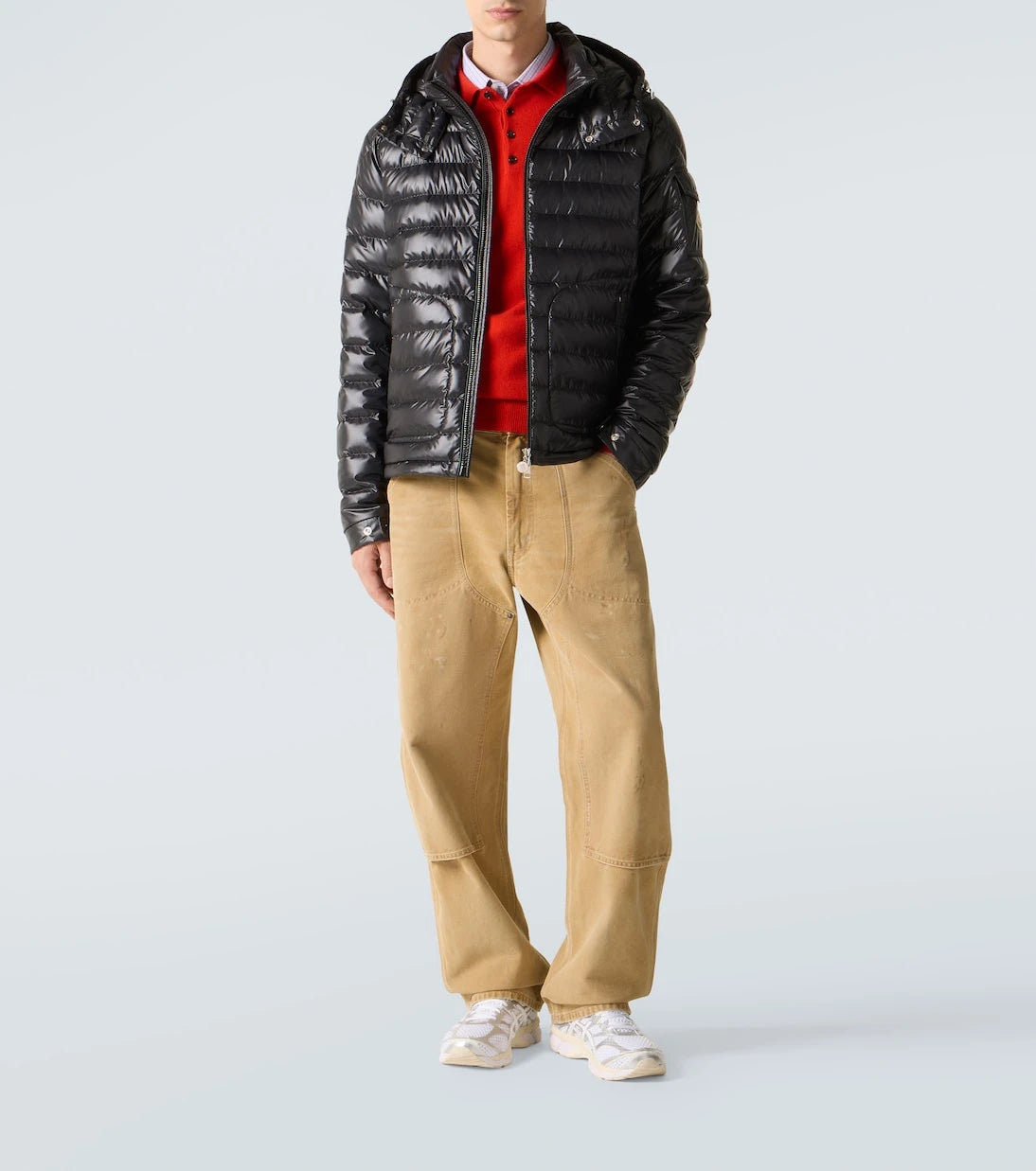 Moncler - Lauros hooded down jacket