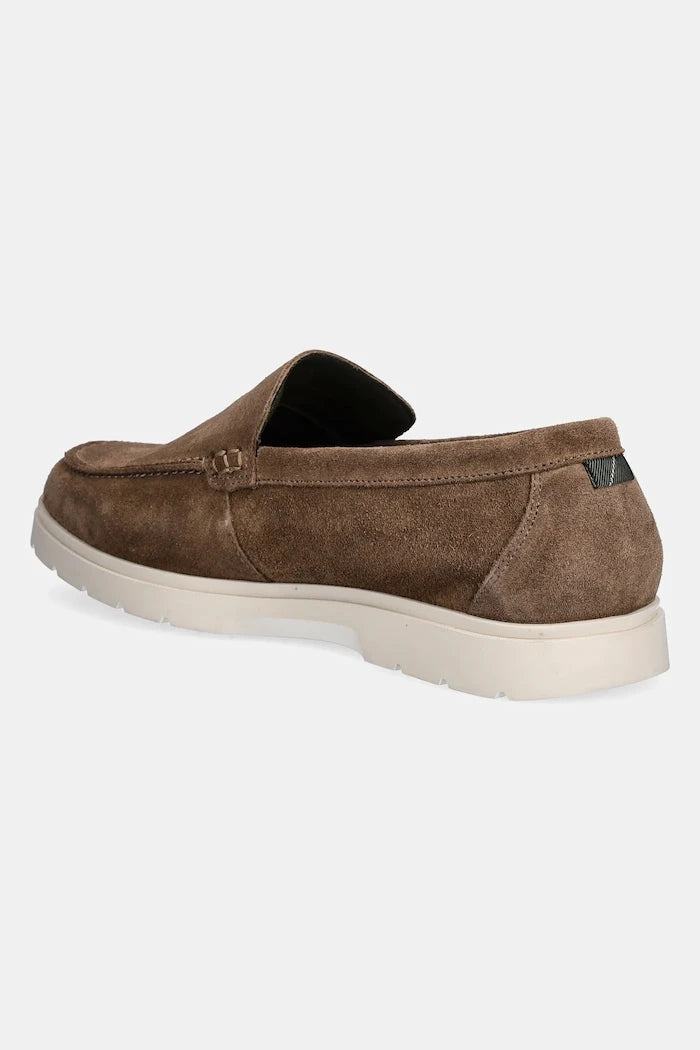 Barbour Carty Süet Mokasen