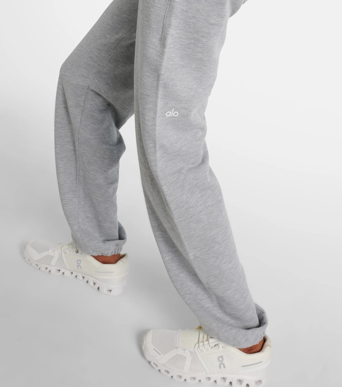 Alo Yoga - Chill cotton-blend sweatpants