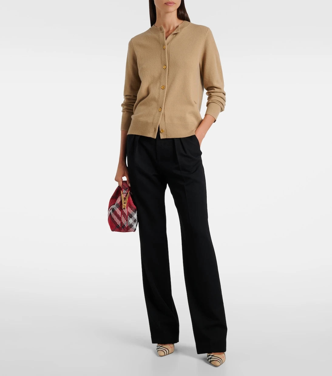 Burberry - Cashmere-blend cardigan