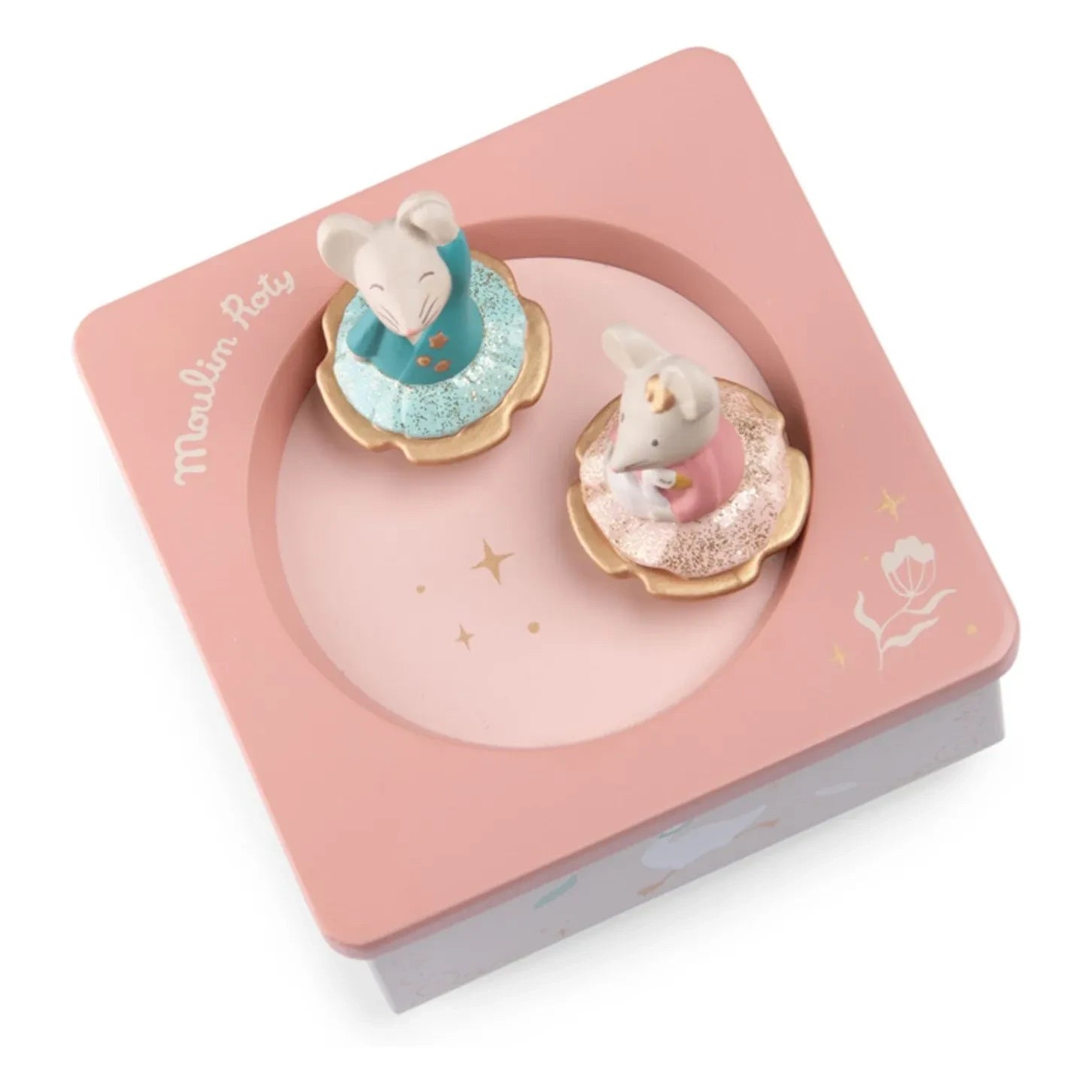 Moulin Roty - Music box Petite Ecole de Danse | Pink