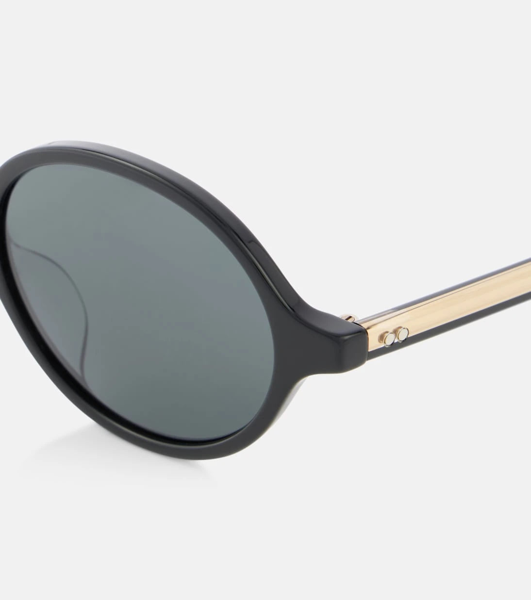 Khaite - x Oliver Peoples 2000C round sunglasses