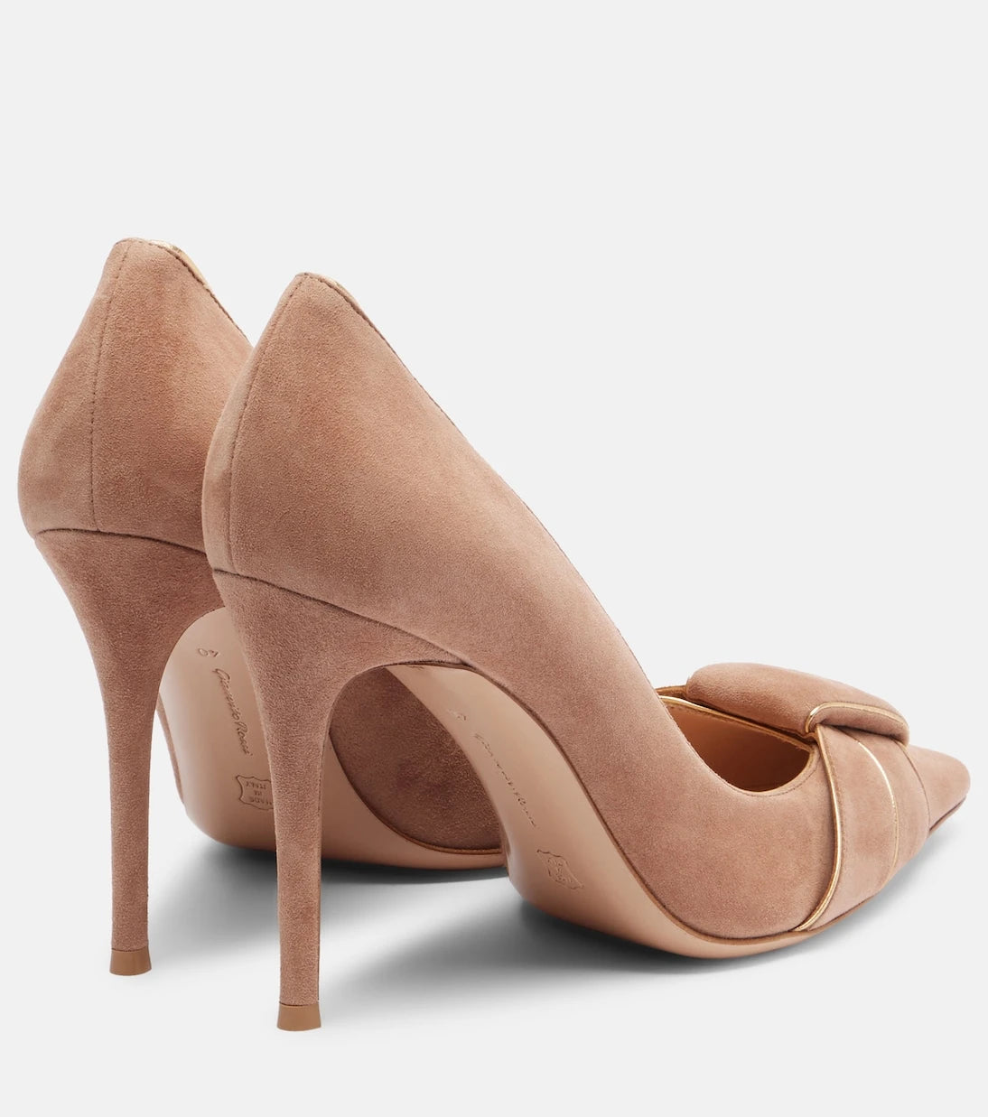 Gianvito Rossi - Suede pumps