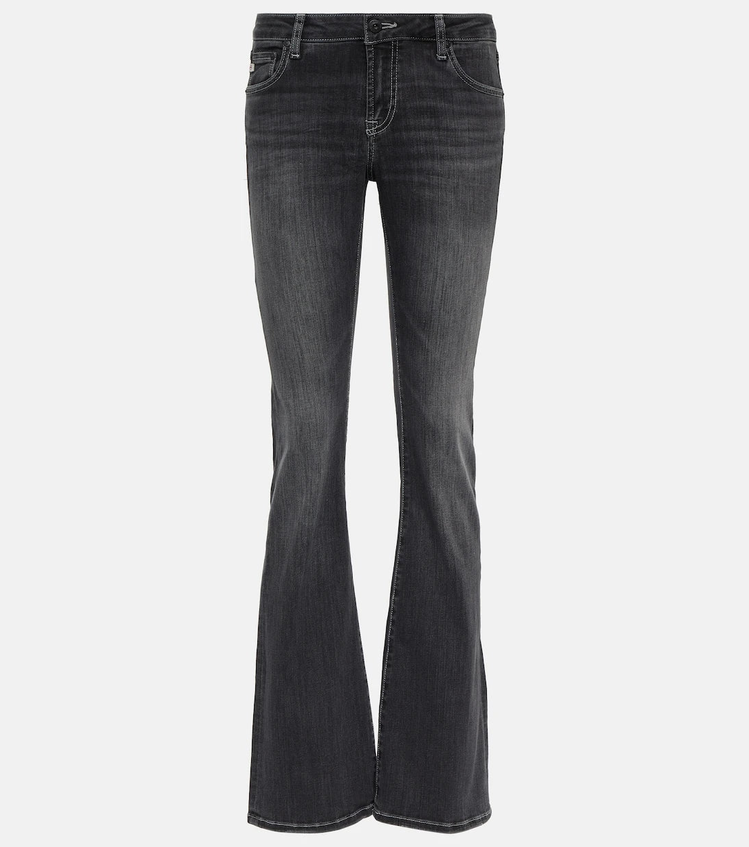 AG Jeans - Mid-rise bootcut jeans