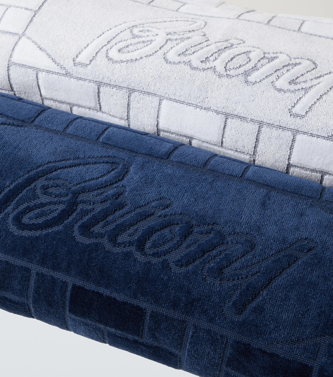 Brioni - Cotton terry beach towel