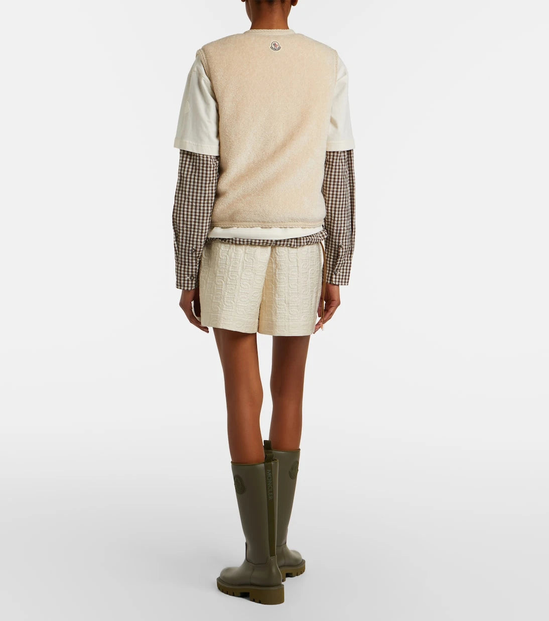 Moncler - Quilted shorts