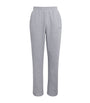Cotton-Blend Wide-Leg Sweatpants