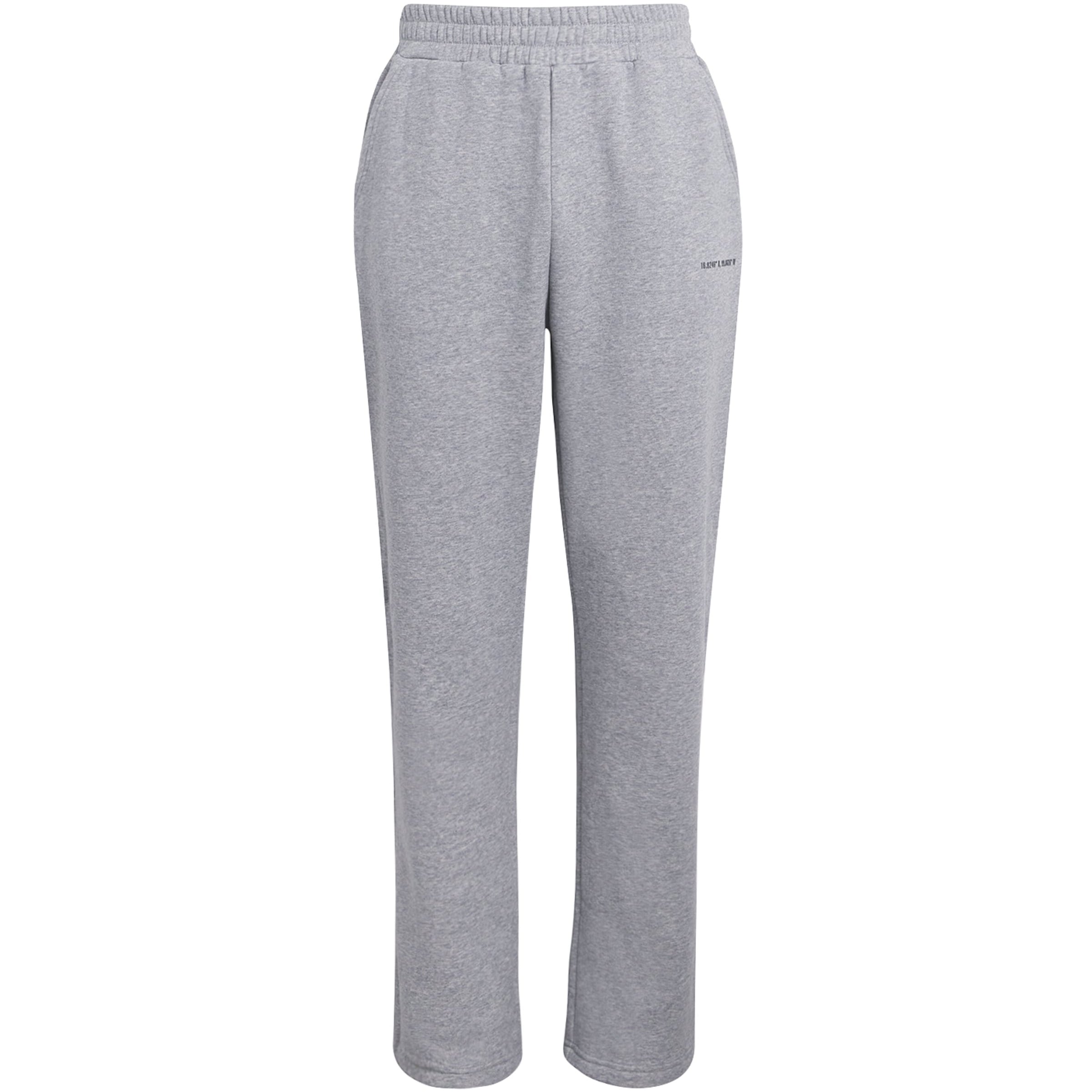 Cotton-Blend Wide-Leg Sweatpants