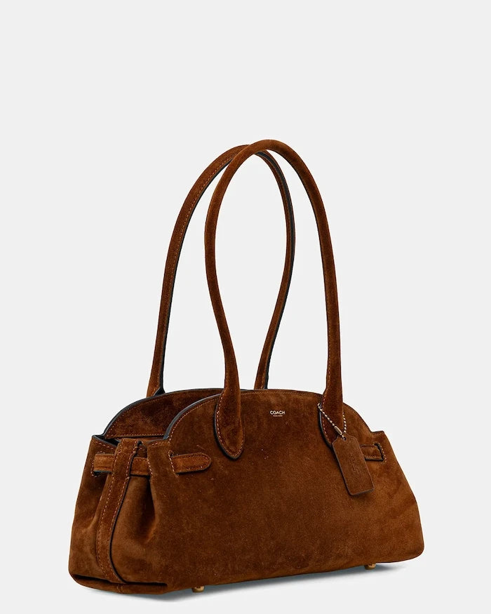 Kadife Çanta Coach Empire Carryall Bag 34