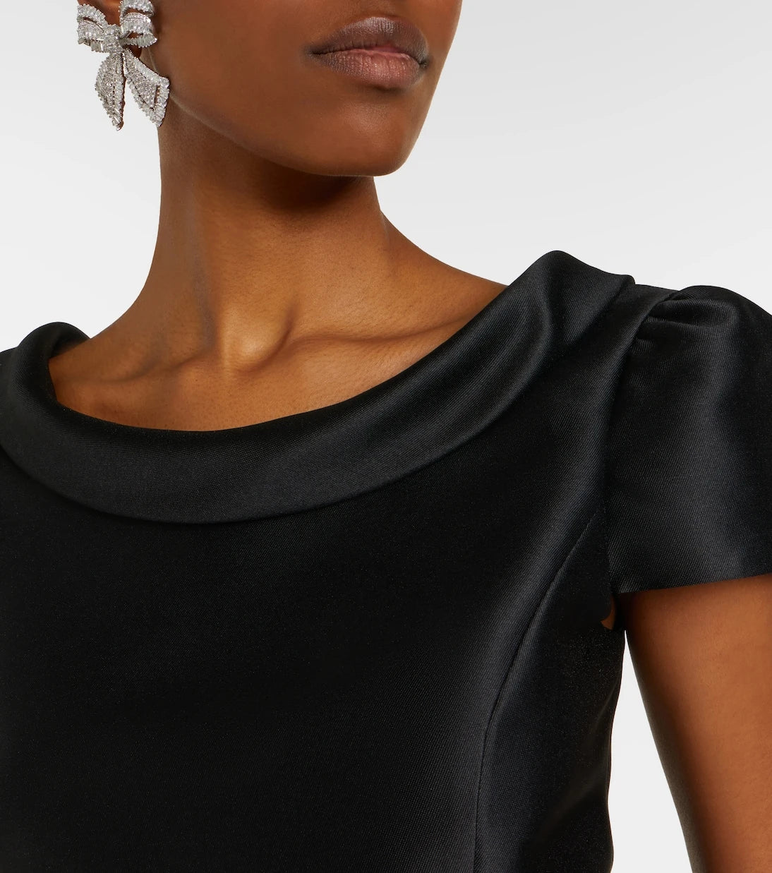 Self-Portrait - Taffeta minidress