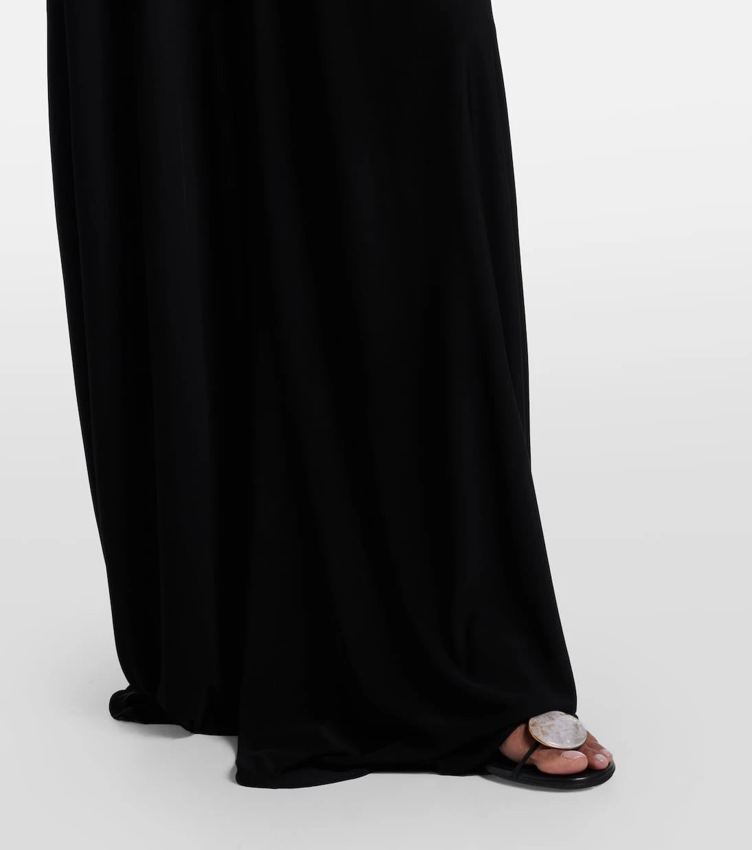 Christopher Esber - Bezel Quartz embellished maxi dress