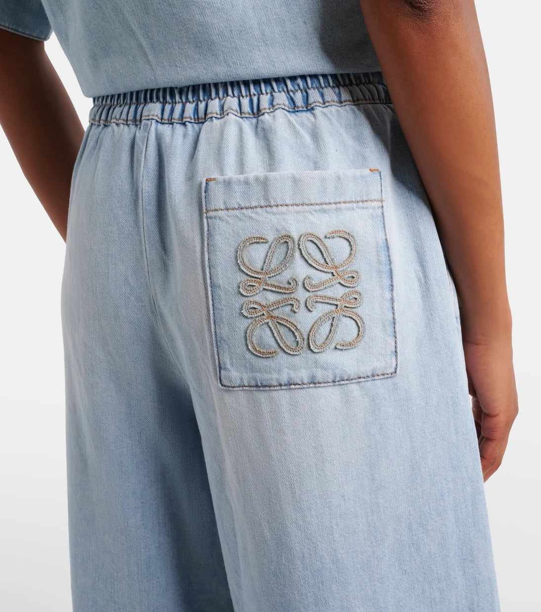 Loewe - Paula's Ibiza cropped jeans