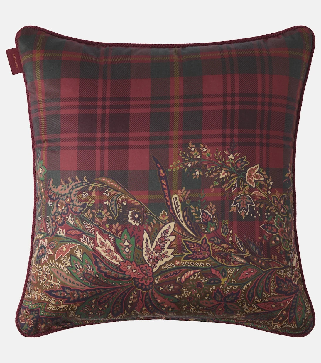 Etro - Boyd paisley cotton cushion