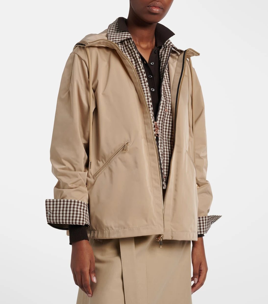 Moncler - Cassiopea gabardine jacket