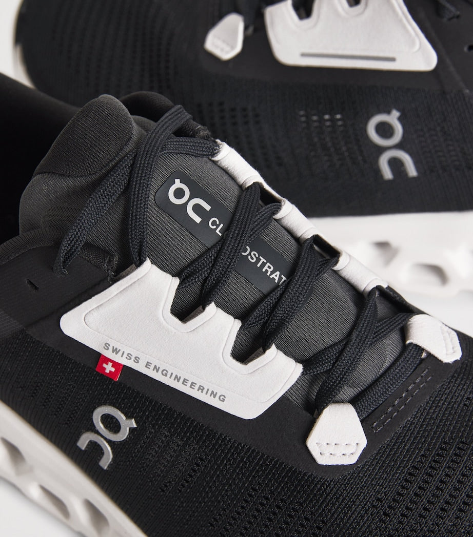 Black Cloudstratus 3 Trainers