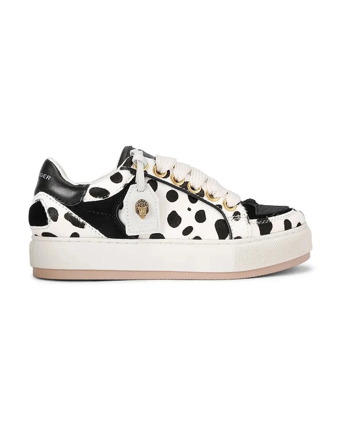 Kurt Geiger London Southbank Tag Süet Spor Ayakkabı